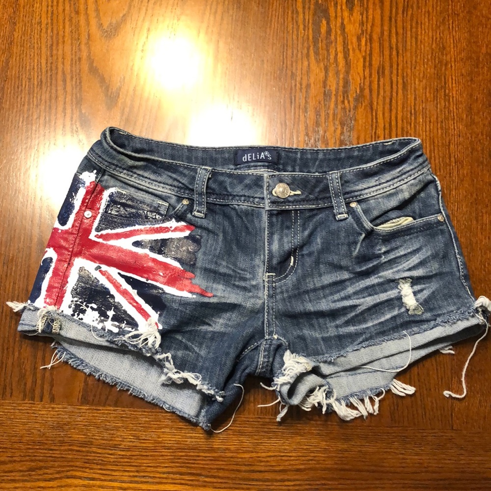 Delia’s Denim Jean Shorts